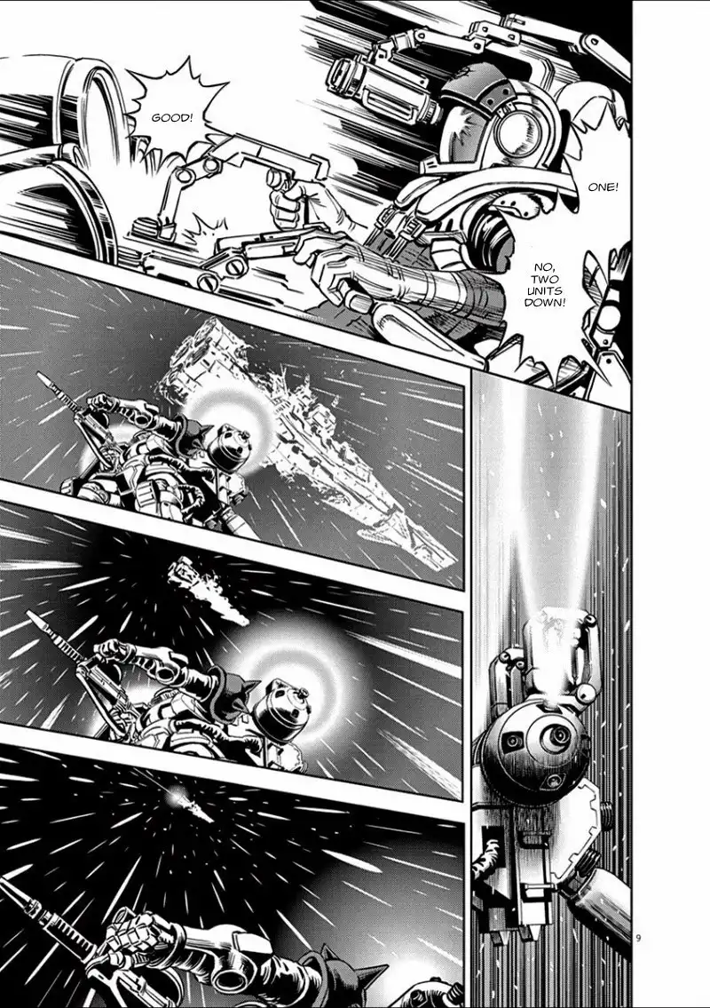 Kidou Senshi Gundam Thunderbolt Chapter 15 8